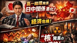 Japan&ndash;China Relations on the Brink ⚠️ PM&rsquo;s Statement Sparks Economic & Diplomatic Crisis