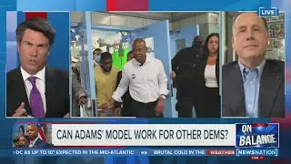 Can moderate NYC mayor Eric Adams' approach work for other Democrats? | On Balance