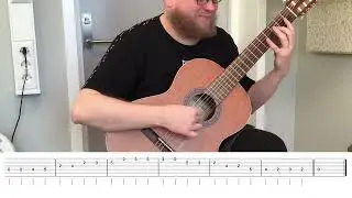 Tonalization in D Major Suzuki Guitar Tab