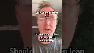 What to do with lean coffee topics that don&rsquo;t get discussed? #leanchange