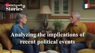 Learn 🇫🇷 French with a story: Implications of recent political events
