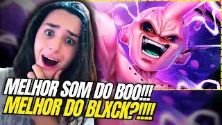REAGINDO a O PRÓPRIO MAL - MAJIN BOO | BLXCK | DRAGON BALL Z | Johnny Reacts