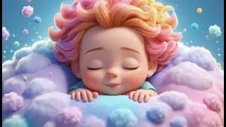 Rock a Bye Baby Soft Cloud Drift Across the Gentle Sky