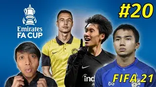 Pemain Asia Di Semi-Final FA Cup! Asia FIFA 21 Career Mode #20