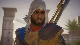 Nefertiti - Assassin's Creed Origins / How i won this battle @jodsuryayt