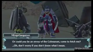 Digimon World: Next Order | Meeting MirageGaogamon
