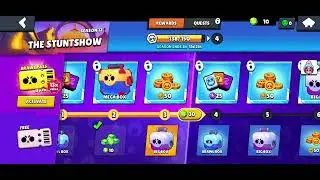 Brawl paasss 🤑🤑 top 🔥#subscribe #brawlstars #brawlstars #subscribe