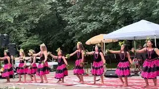 Ha’a Hula at the Luau