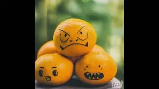 🍊👾 Orange Fruit Monster: Citrus Carnage Unleashed! 🚀📽️ #artisticvision #artmovement #music