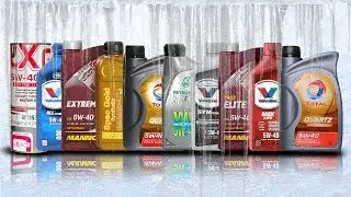 Olej 5W40 Test Zimna -30&deg;C Xado, Total, Petronas, Valvoline, Specol, Mannol