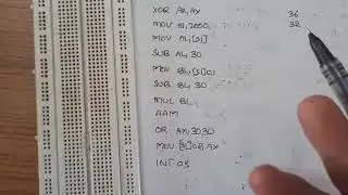 ASCII ARITHMETIC OPERATIONS