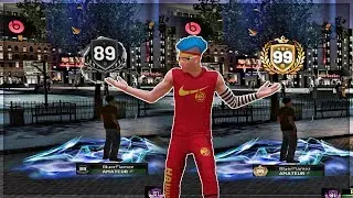 HE WENT FROM 89 TO 99 IN 30 SECONDS....  CRAZIEST 99 OVERALL IN NBA 2K19. BEST 99 REACTION