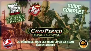 GUIDE COMPLET SURVIE A CAYO PERICO ZOMBIE AVEC LA TEAM ELITES GHOSTS (4K - 60fps) SUR GTA ONLINE