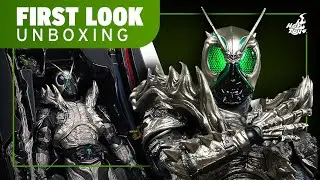 Hot Toys Kamen Rider Shadow Moon Special Edition Figure Unboxing | First Look