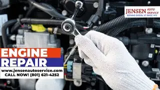 Engine Repair near me 📞 Give Us A Call 801-621-4252 | Jensen Auto Service Ogden UT