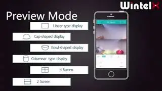 WIntelX icsee setting guide how to installation Icsee Light Bulb Panoramic Camera