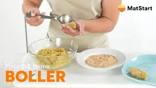 Forming av boller | MatStart