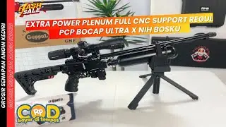 EXTRA POWER PLENUM FULL CNC SUPPORT REGUL | PCP BOCAP ULTRA X🔥