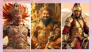 【首映】MV串燒！三王降臨 / 格薩爾王心咒 / 財寶天王心咒 / 馬頭明王心咒｜雨揚 / 貝瑪央金｜佛曲｜雨揚樂活家族
