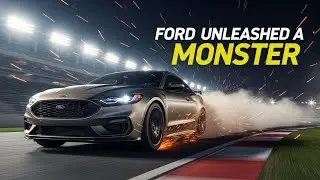 Ford's New Beast The Ultimate Track Ready Dark Horse!