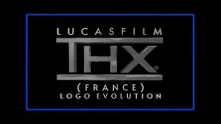 THX (France) logo Evolution