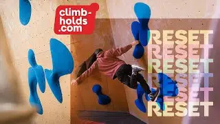 Setting a World Cup move boulder  with shaper Manuel Wiegel & Jake Mason - New RESET climbing holds!