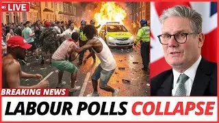 3 MIN AGO! Labour Poll COLLAPSES Across Britain &mdash; Starmer LOSING CONTROL!  News UK