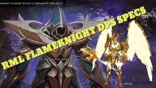 RML FLAMEKNIGHT DPS SPECS - ORDER AND CHAOS ONLINE.