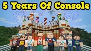 Minecraft XBOX - 5th BIRTHDAY DLC Explained