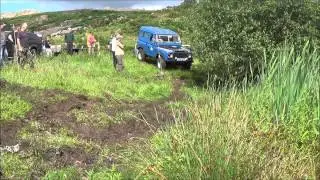 War of the Roses 2014 RTV & CCV Trials - Red Rose Land Rover Club