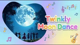 Twinkly Moon Dance  - Looparoo | Nursery Rhymes & Kids Songs