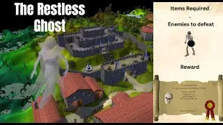 OSRS - Solo Journey Pt.3 - The Restless Ghost