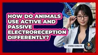 How Do Animals Use Active And Passive Electroreception Differently? - Strange Science HQ