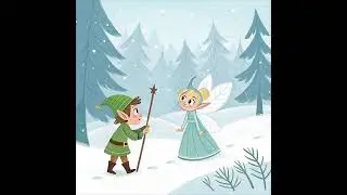 #fairytalе #magicalstory #fantasy #elves #magic #magic #adventure #goodtale#spring