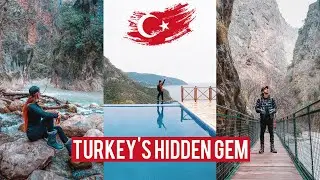 Turkey's Hidden Gem - Exploring Kabak Village & Saklikent Gorge