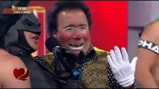 Wapayasos y Lagrimita y Costel en Corazón Grupero