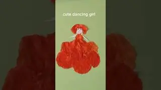 cute girl making for real flowers #artandcraft #cutedolls  🥰