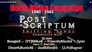 Post Scriptum Shifting Sands Mod Test - North Afrika Campaign 4k