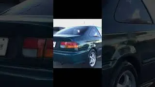 1997 Honda Civic Vtec 250,000 Miles