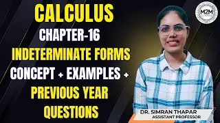 Indeterminate Forms Previous Year Questions || Calculus #calculus #nep #du #bsc #btech