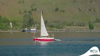Sail, sail away on the beautiful waters of West Highland Peninsulas