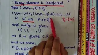 CSIR NET Mathematics June 2017 Ring Theory Q-89,booklet code-C, Part-C