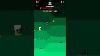 Mr Gun gameplay 14 Headshot in one game #gamersspot #gaming #youtube