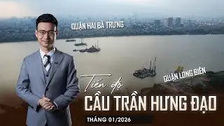 Cầu Trần Hưng Đạo thay đổi diện mạo giao thông Thủ đô ra sao?