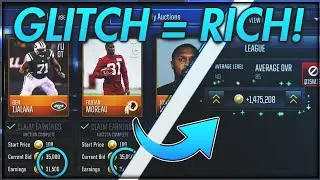 INSANE GLITCH THAT MAKES YOU MILLIONS IN MADDEN MOBILE 18!
