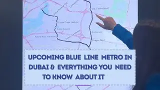 🚆 Dubai Blue Line Metro 2025 &ndash; Full Route, Map, Stations & Real Estate Impact Explained