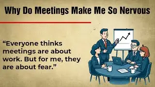 Why Do Meetings Make Me So Nervous? || Graded Reader || Listening Practice