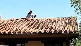Day 4 of the tile roof replacement project here in Green Valley AZ 06192025