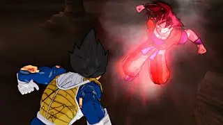 Dragon Ball Z: Budokai Tenkaichi 3 - GOKU vs RADITZ, NAPPA & VEGETA (Scouter) [Requested] #dbz