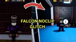 Roblox Jailbreak Noclip Glitch using Falcon